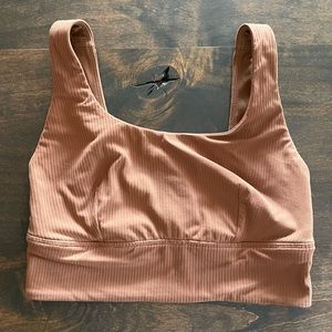 Lululemon Align Bra C/D Cup Ribbed
